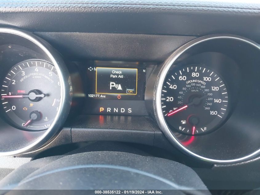 2018 FORD MUSTANG GT - 1FA6P8CF9J5125111