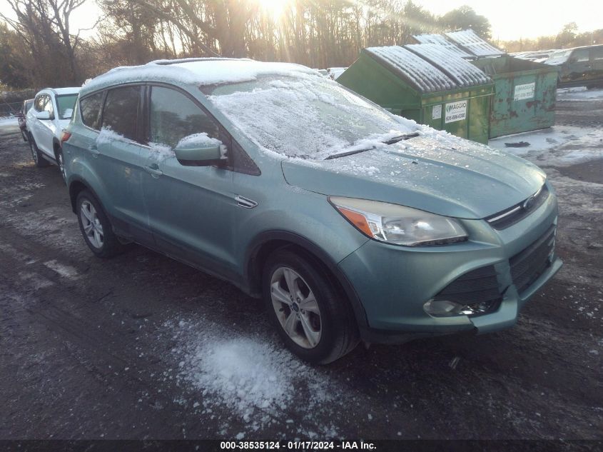 2013 FORD ESCAPE SE - 1FMCU0GX7DUC66257