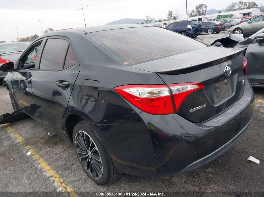 2016 TOYOTA COROLLA S PLUS - 5YFBURHE1GP552835