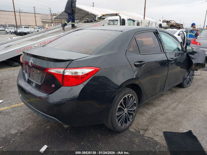 2016 TOYOTA COROLLA S PLUS - 5YFBURHE1GP552835