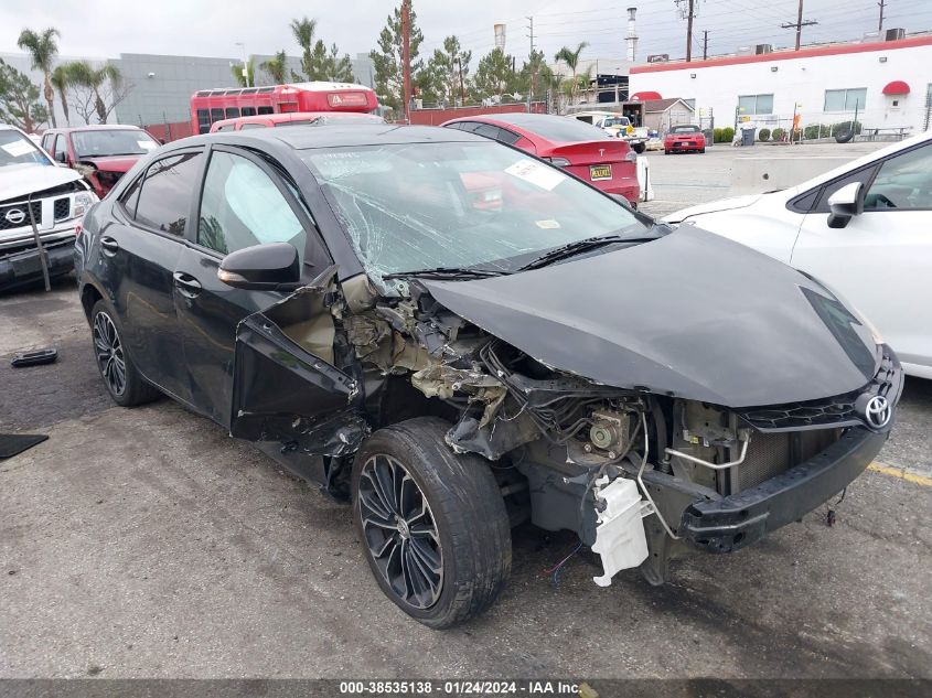 2016 TOYOTA COROLLA S PLUS - 5YFBURHE1GP552835