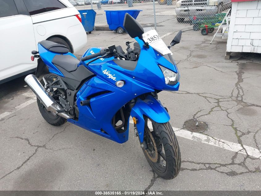 2008 KAWASAKI EX250 J - JKAEXMJ168DA10498