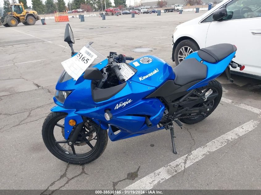 2008 KAWASAKI EX250 J - JKAEXMJ168DA10498