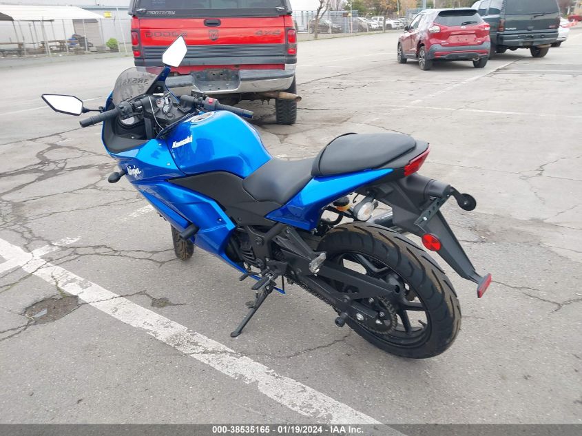 2008 KAWASAKI EX250 J - JKAEXMJ168DA10498