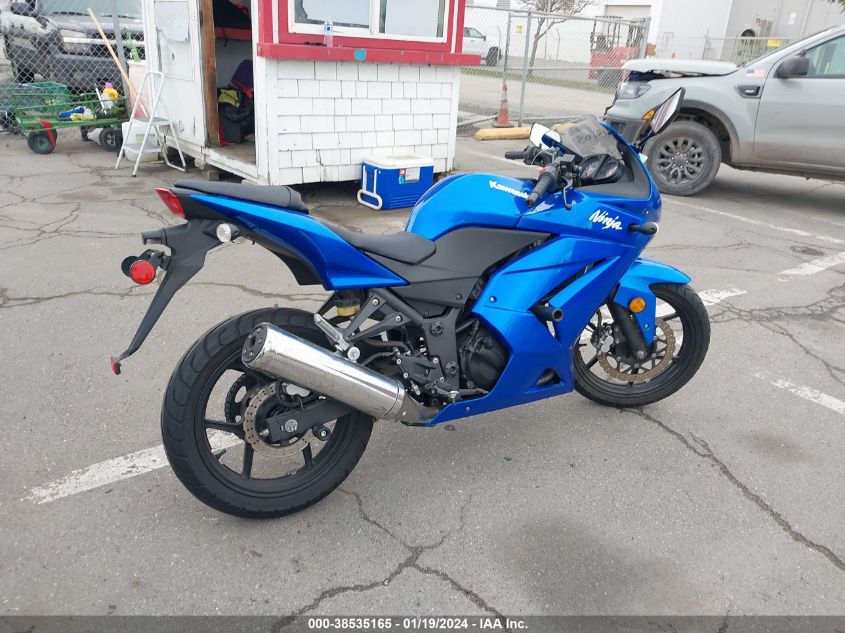 2008 KAWASAKI EX250 J - JKAEXMJ168DA10498