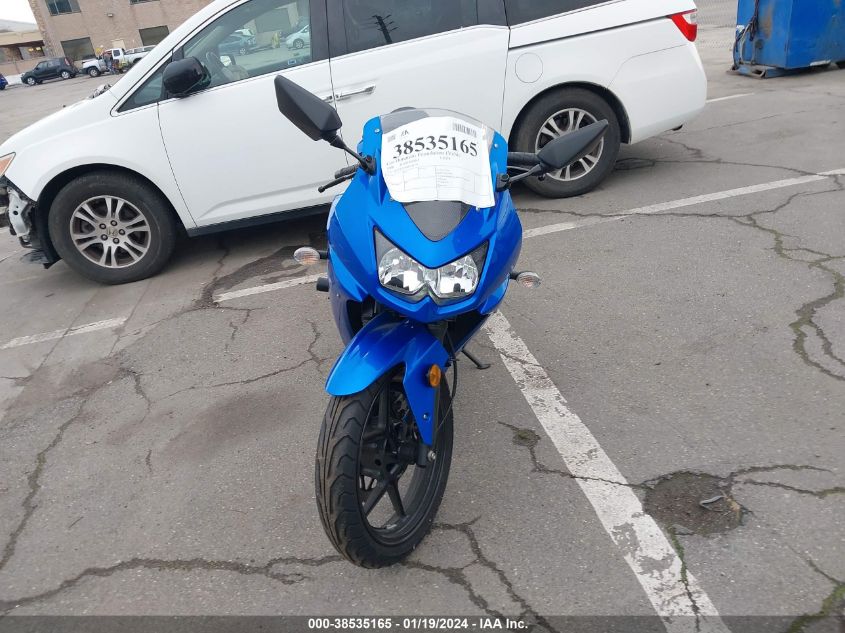 2008 KAWASAKI EX250 J - JKAEXMJ168DA10498