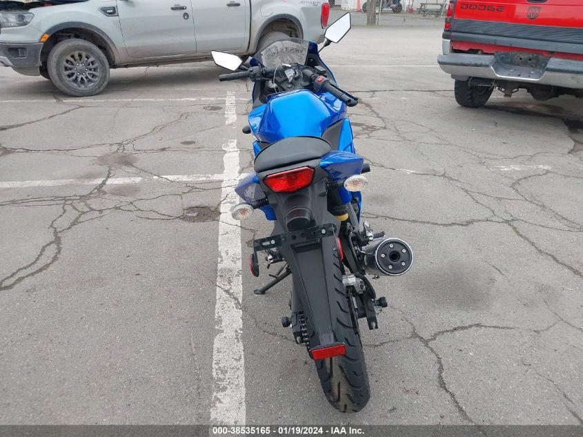 2008 KAWASAKI EX250 J - JKAEXMJ168DA10498