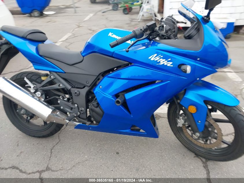 2008 KAWASAKI EX250 J - JKAEXMJ168DA10498