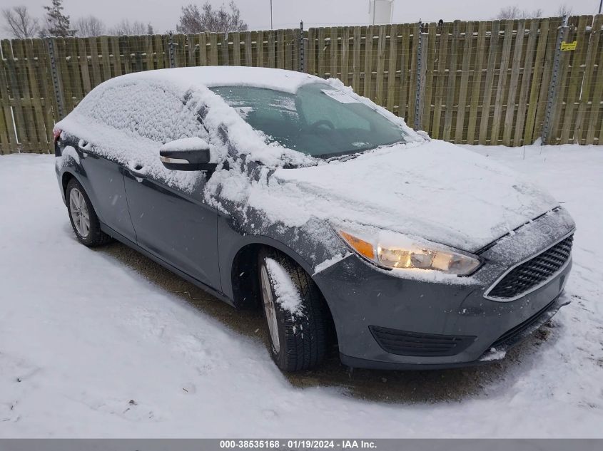 2017 FORD FOCUS SE - 1FADP3F24H1256813