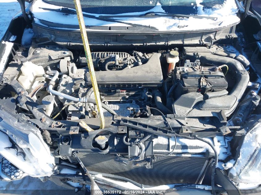 2016 NISSAN ROGUE S/SL/SV - KNMAT2MV1GP678853