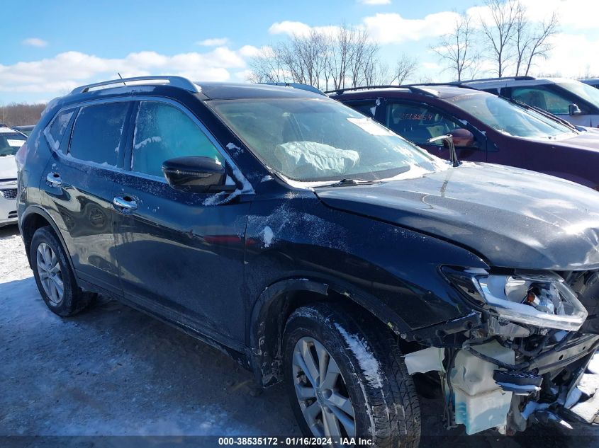 2016 NISSAN ROGUE S/SL/SV - KNMAT2MV1GP678853