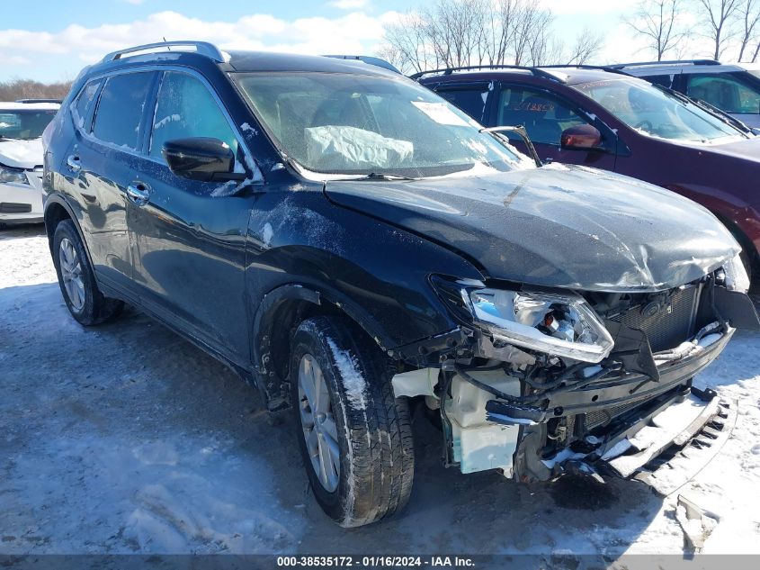 2016 NISSAN ROGUE S/SL/SV - KNMAT2MV1GP678853