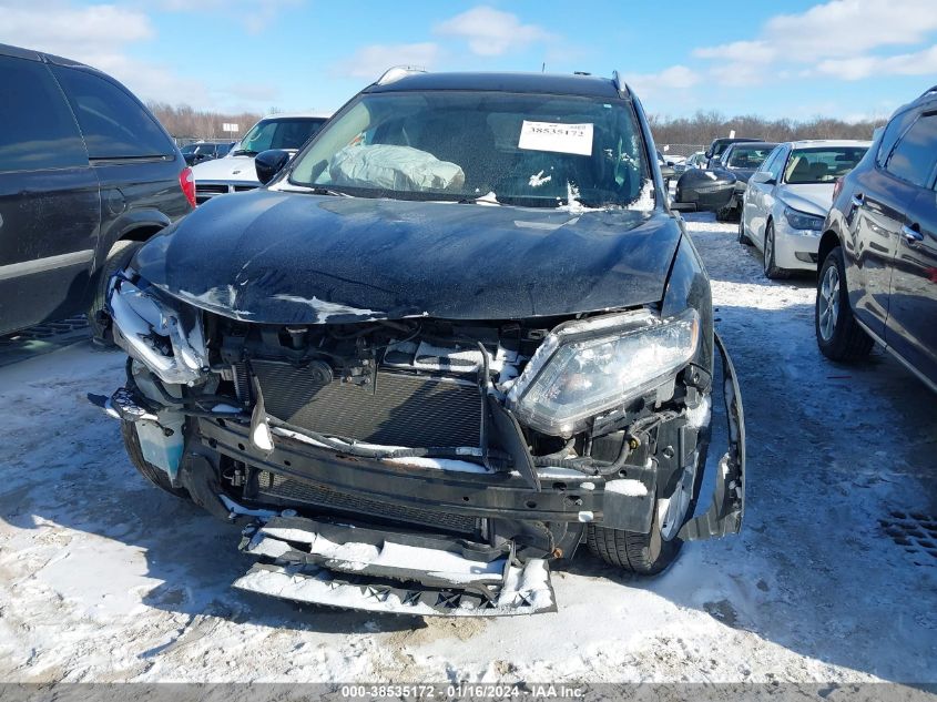 2016 NISSAN ROGUE S/SL/SV - KNMAT2MV1GP678853