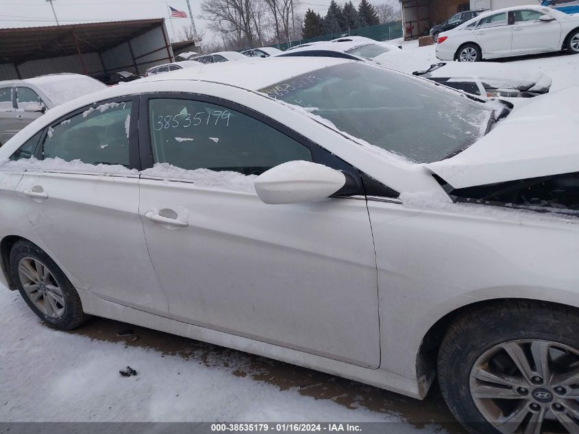 2014 HYUNDAI SONATA GLS - 5NPEB4ACXEH869814