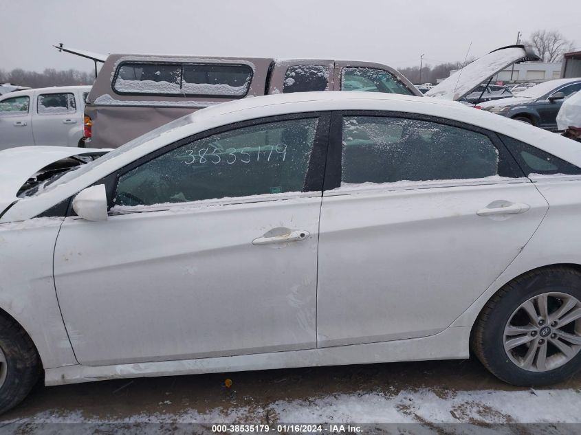 2014 HYUNDAI SONATA GLS - 5NPEB4ACXEH869814