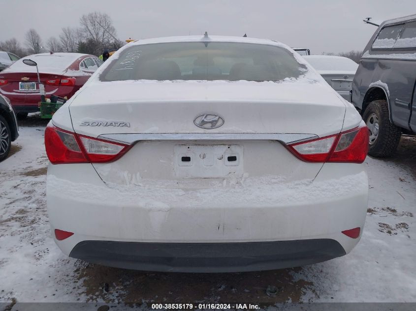 2014 HYUNDAI SONATA GLS - 5NPEB4ACXEH869814