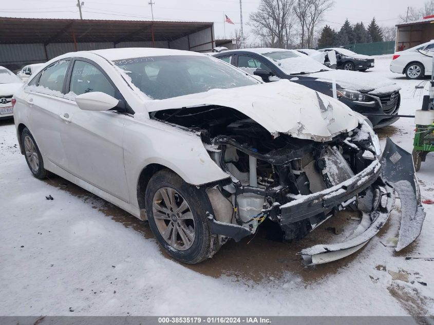 2014 HYUNDAI SONATA GLS - 5NPEB4ACXEH869814