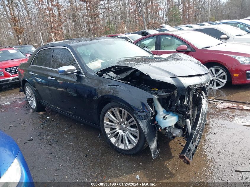 2014 CHRYSLER 300C 300C - 2C3CCAEGXEH145344