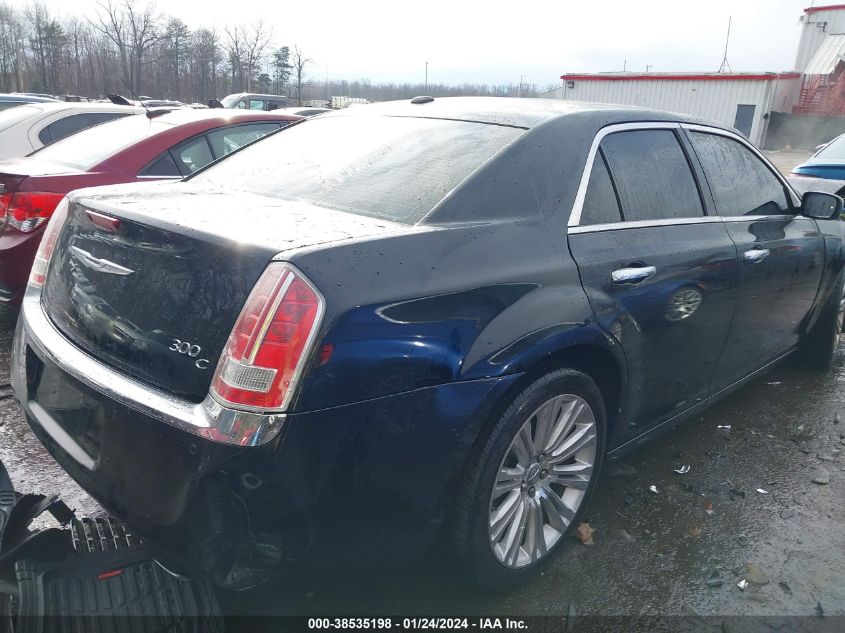 2014 CHRYSLER 300C 300C - 2C3CCAEGXEH145344