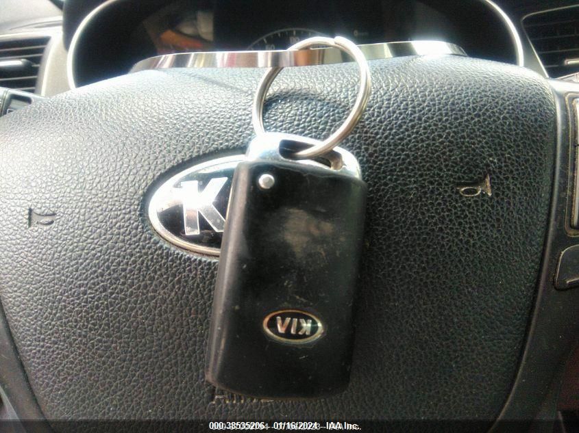 2014 KIA CADENZA LIMITED - KNALN4D79E5144098