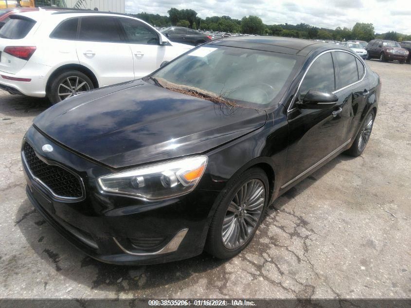2014 KIA CADENZA LIMITED - KNALN4D79E5144098