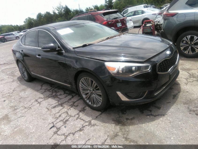 2014 KIA CADENZA LIMITED - KNALN4D79E5144098