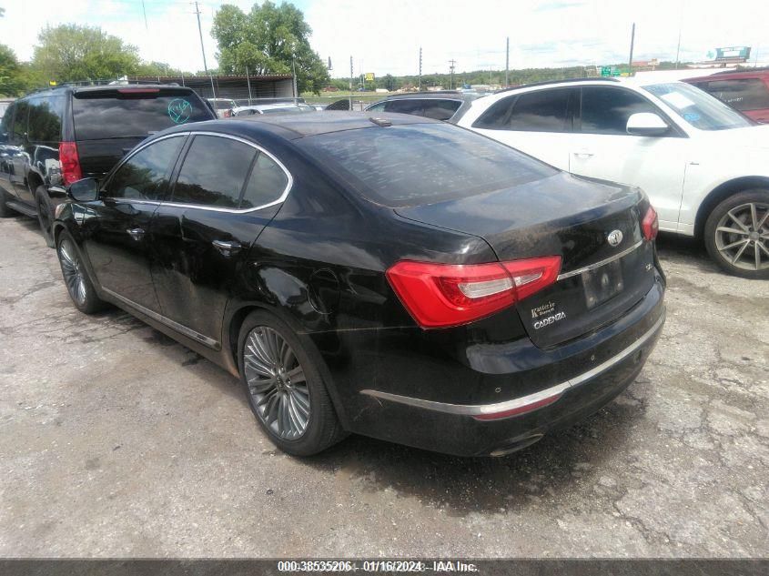 2014 KIA CADENZA LIMITED - KNALN4D79E5144098