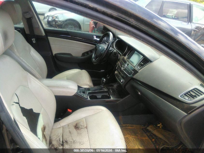 2014 KIA CADENZA LIMITED - KNALN4D79E5144098