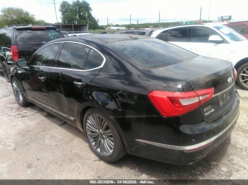 2014 KIA CADENZA LIMITED - KNALN4D79E5144098