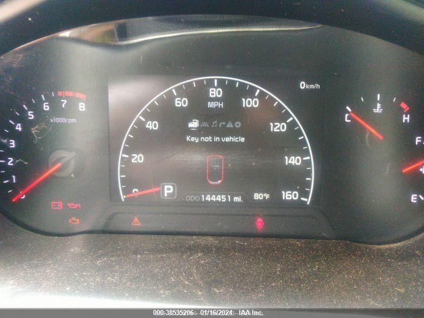 2014 KIA CADENZA LIMITED - KNALN4D79E5144098