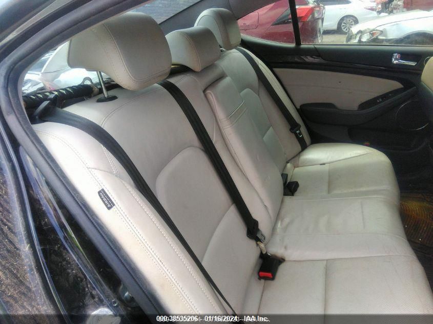 2014 KIA CADENZA LIMITED - KNALN4D79E5144098