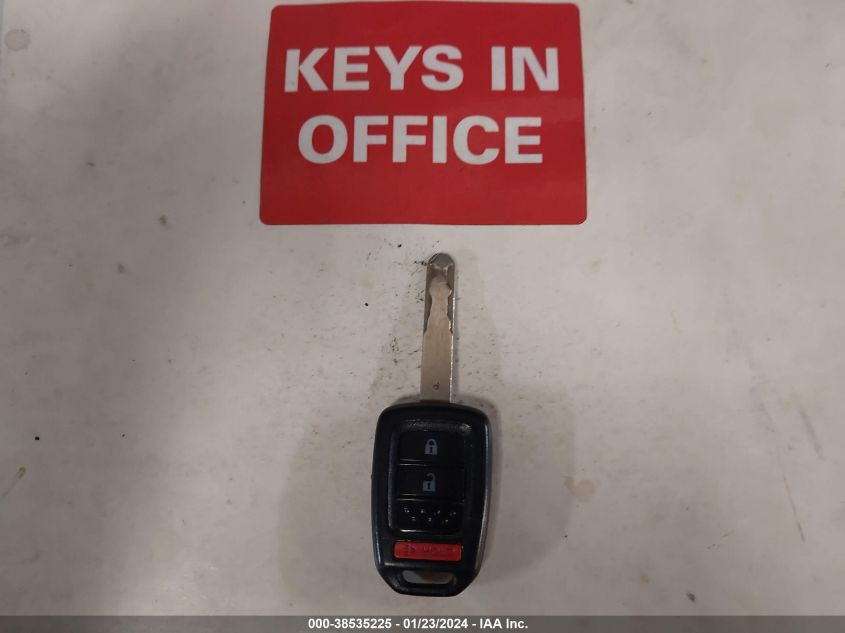 2014 HONDA CR-V EX-L - 2HKRM4H70EH675653