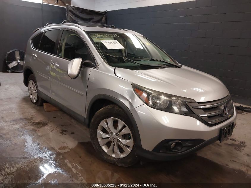 2014 HONDA CR-V EX-L - 2HKRM4H70EH675653