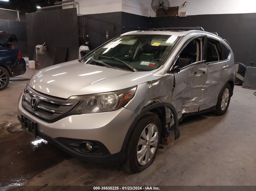 2014 HONDA CR-V EX-L - 2HKRM4H70EH675653