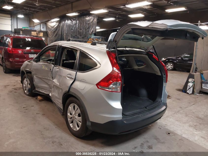 2014 HONDA CR-V EX-L - 2HKRM4H70EH675653