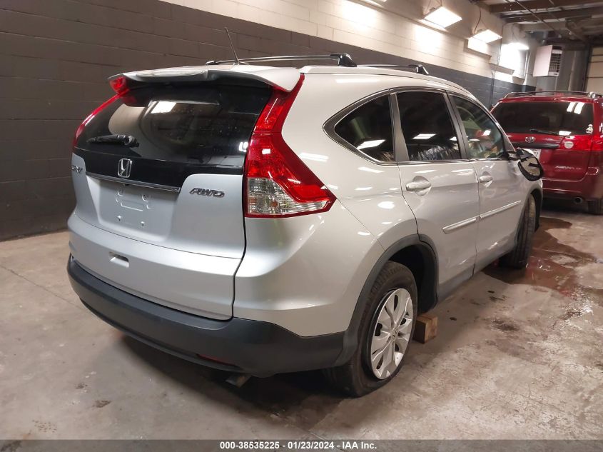 2014 HONDA CR-V EX-L - 2HKRM4H70EH675653