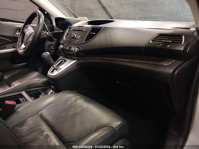 2014 HONDA CR-V EX-L - 2HKRM4H70EH675653