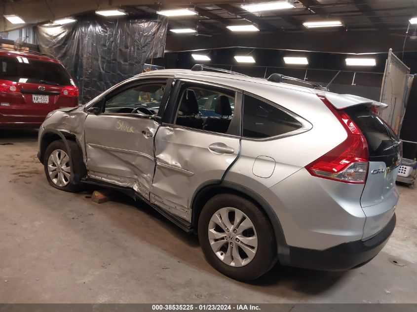 2014 HONDA CR-V EX-L - 2HKRM4H70EH675653