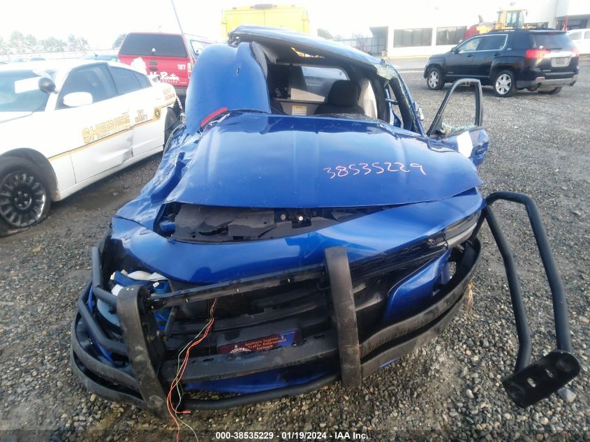 2018 DODGE CHARGER POLICE - 2C3CDXAT3JH169644
