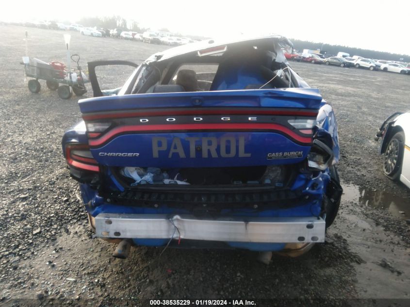 2018 DODGE CHARGER POLICE - 2C3CDXAT3JH169644