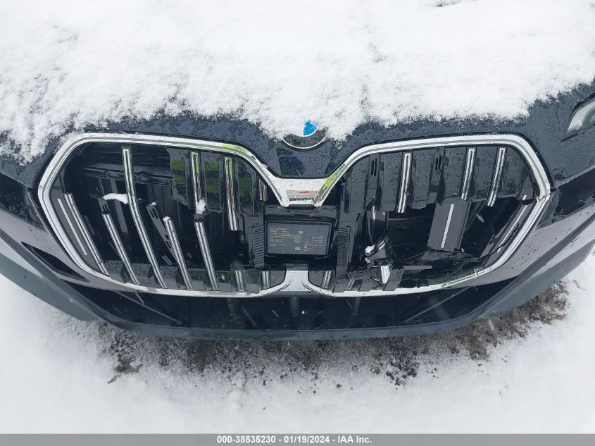 2023 BMW 760I XDRIVE WBA33EJ04PCL55193