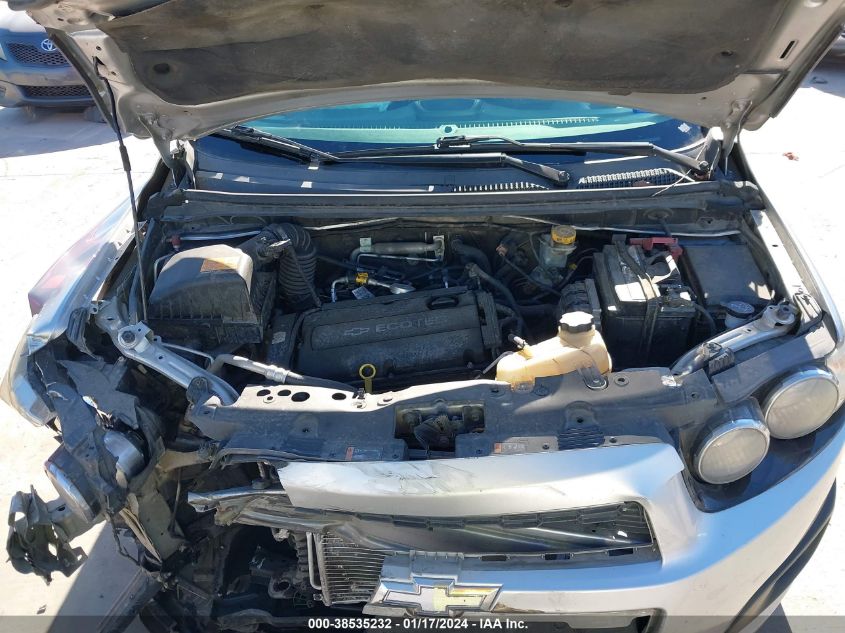 2014 CHEVROLET SONIC LT AUTO - 1G1JC5SH9E4182866