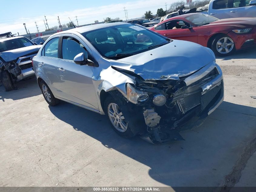 2014 CHEVROLET SONIC LT AUTO - 1G1JC5SH9E4182866