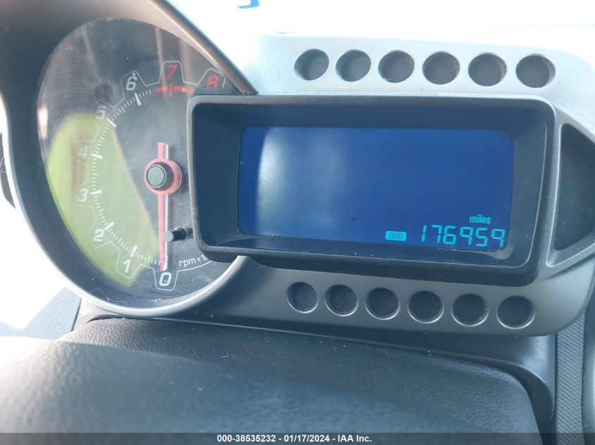 2014 CHEVROLET SONIC LT AUTO - 1G1JC5SH9E4182866