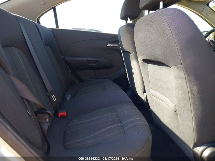 2014 CHEVROLET SONIC LT AUTO - 1G1JC5SH9E4182866