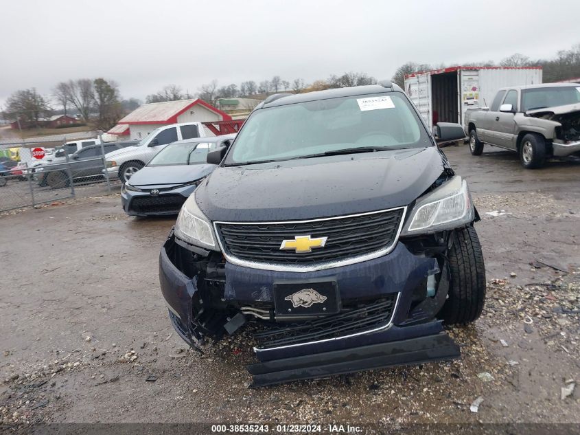 2015 CHEVROLET TRAVERSE LS - 1GNKRFKD7FJ192089