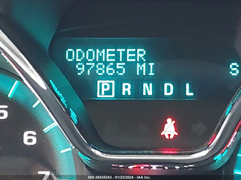 2015 CHEVROLET TRAVERSE LS - 1GNKRFKD7FJ192089