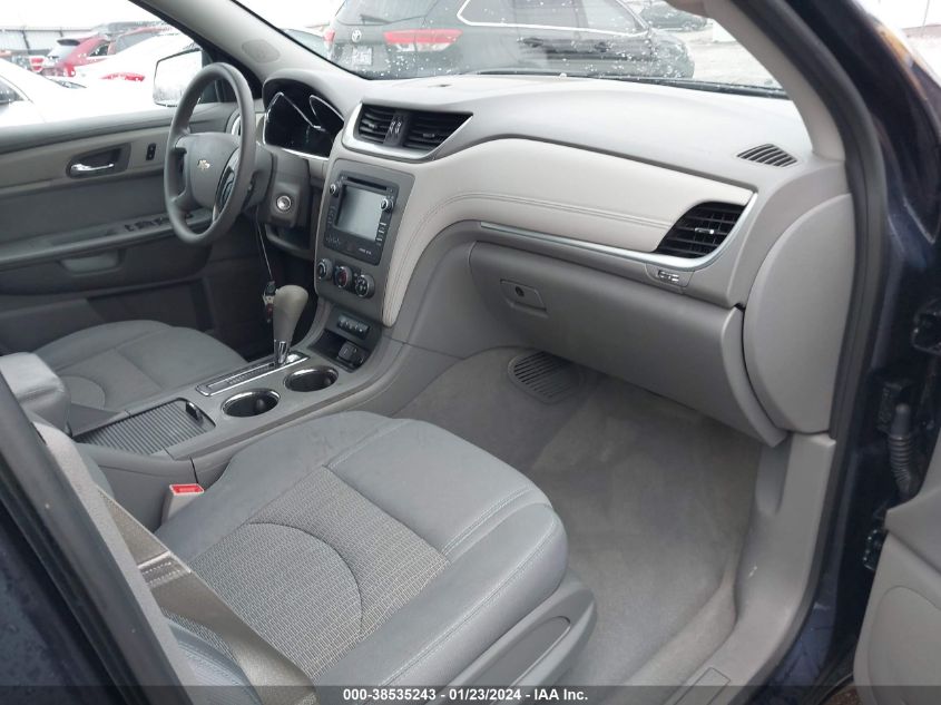 2015 CHEVROLET TRAVERSE LS - 1GNKRFKD7FJ192089