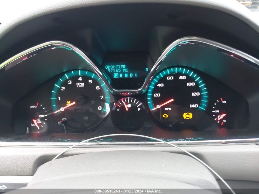 2015 CHEVROLET TRAVERSE LS - 1GNKRFKD7FJ192089