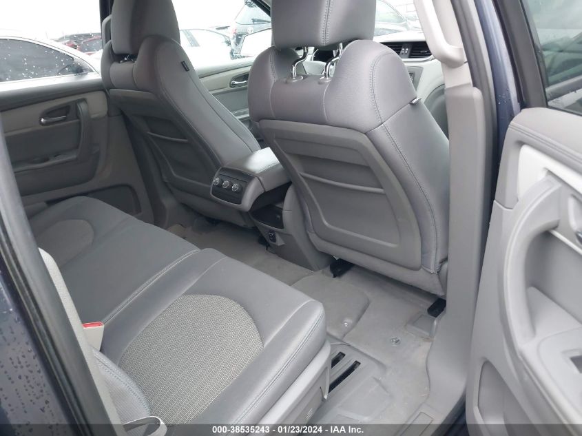 2015 CHEVROLET TRAVERSE LS - 1GNKRFKD7FJ192089